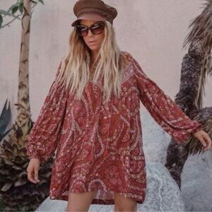 Spell Amber Celestial Tunic S